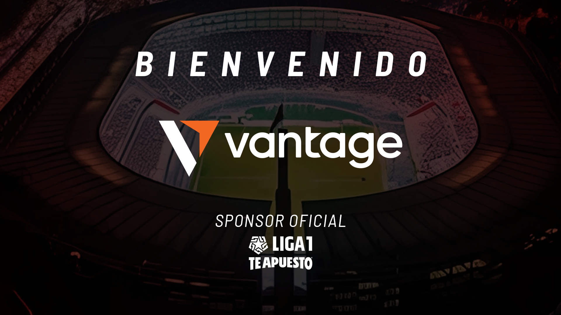 VANTAGE MARKETS SE SUMA COMO NUEVO SPONSOR OFICIAL DE LA LIGA1 TE APUESTO 2026
