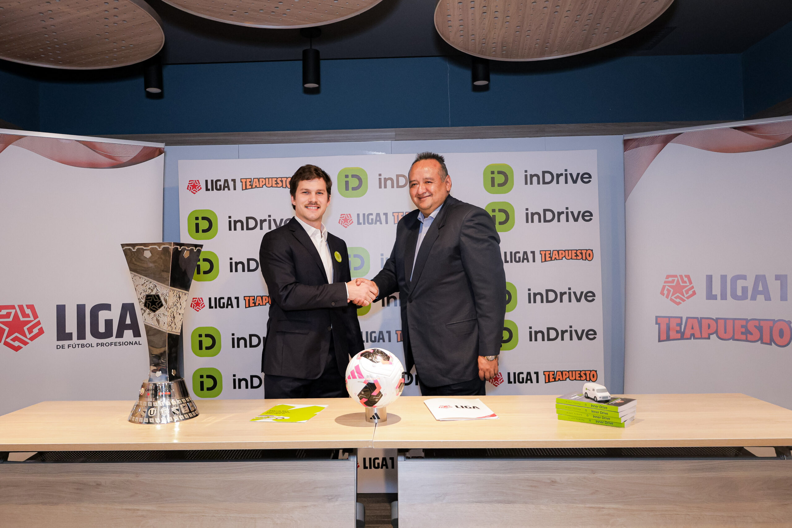 inDrive se incorpora como nuevo sponsor oficial de la Liga 1 Te Apuesto 2026