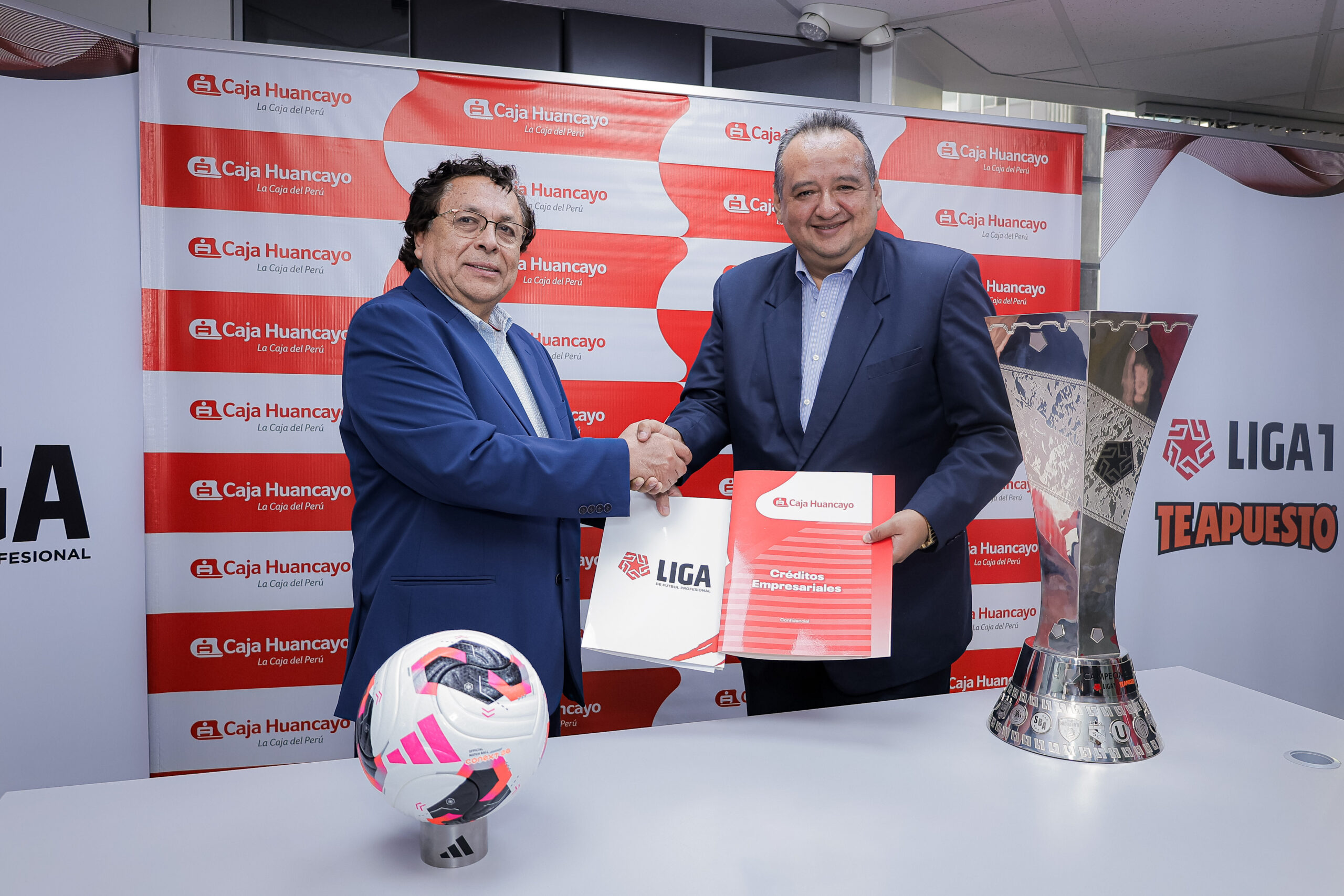 Caja Huancayo se suma como sponsor de la Liga1 Te Apuesto 2026