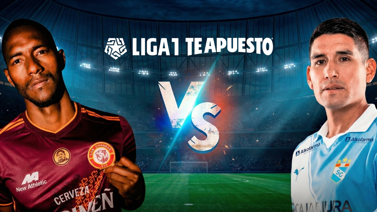 Programación Fecha 8 Liga1 Te Apuesto: Los Chankas defienden la punta ante Cristal