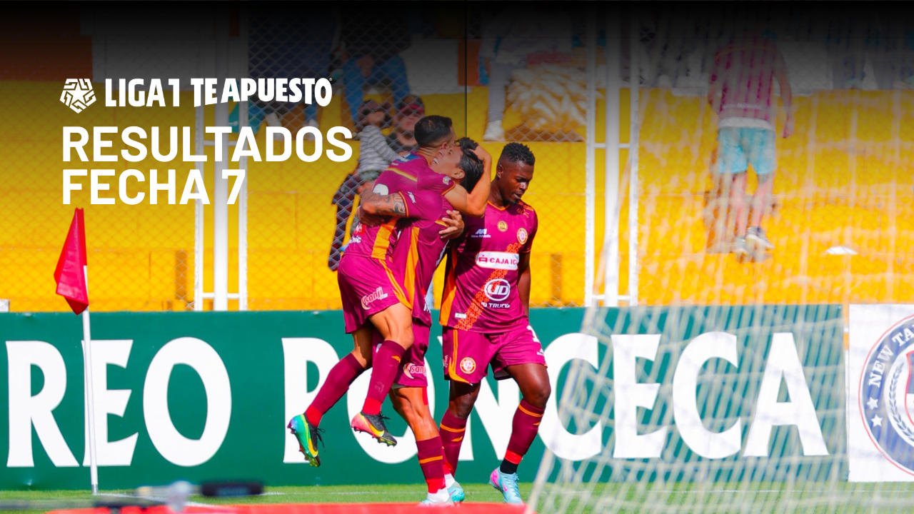 Liga1 Te Apuesto – Fecha 7 Apertura: resultados