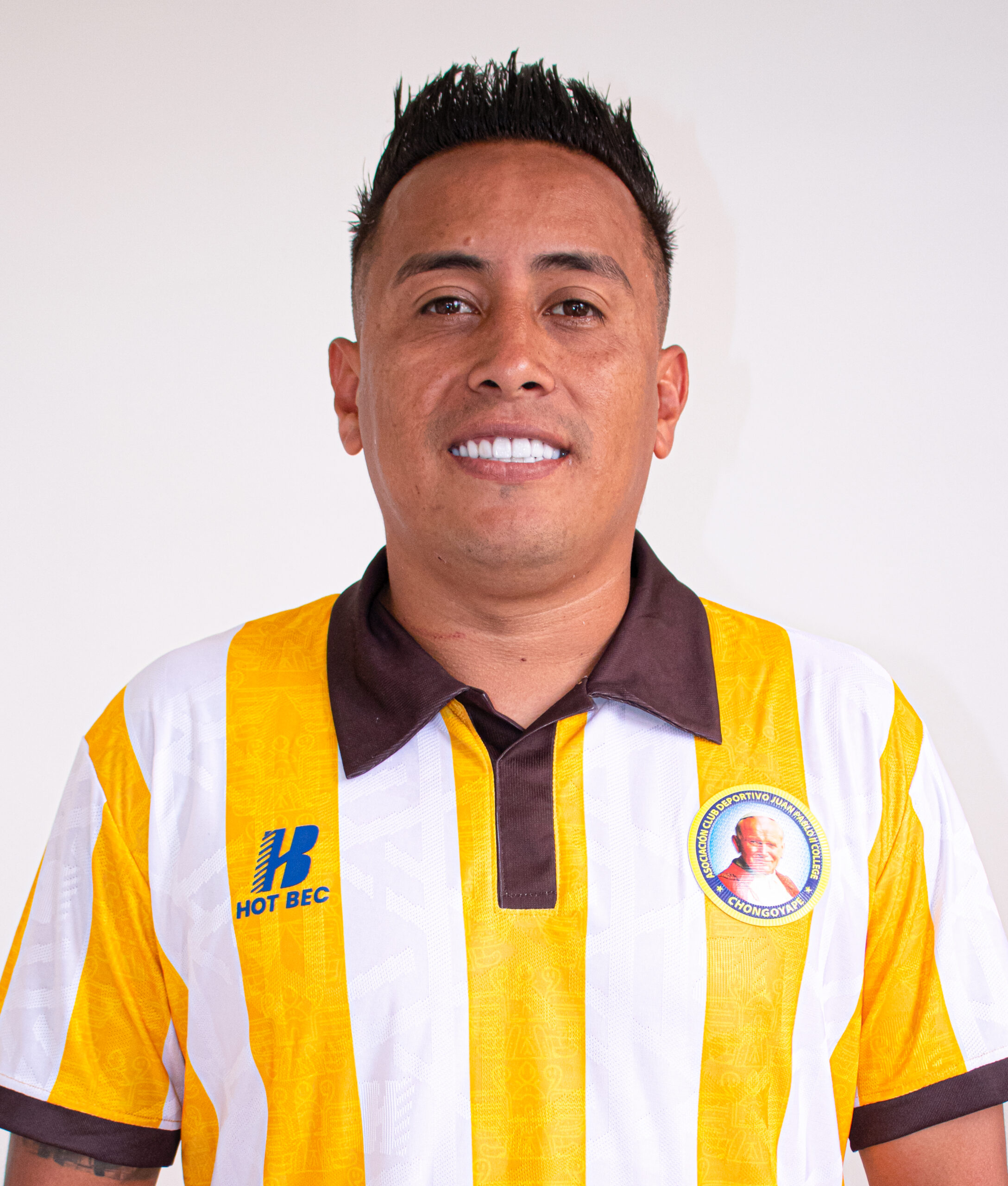 Christian Alberto Cueva Bravo