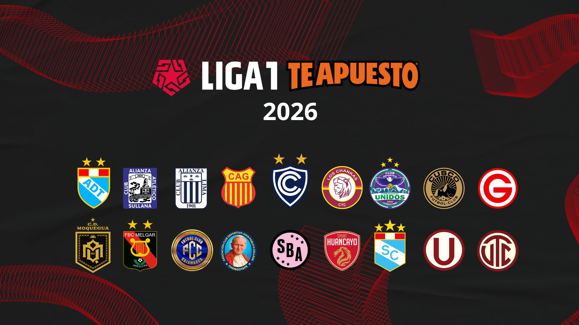 ¡Estamos más conectados que nunca! Conoce las redes oficiales de la Liga1 Te Apuesto