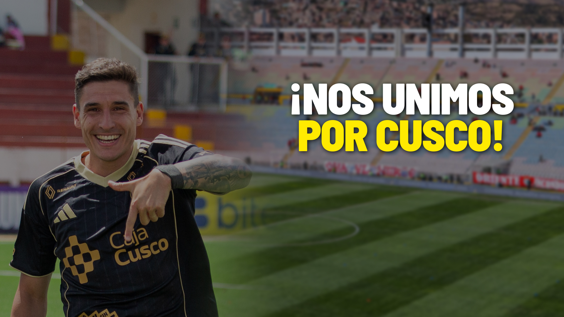 Unidos por Cusco: aficionados podrán llevar donaciones al Cusco FC vs. Alianza Lima